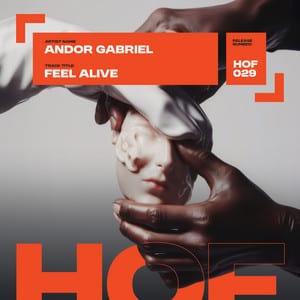 Feel Alive cover